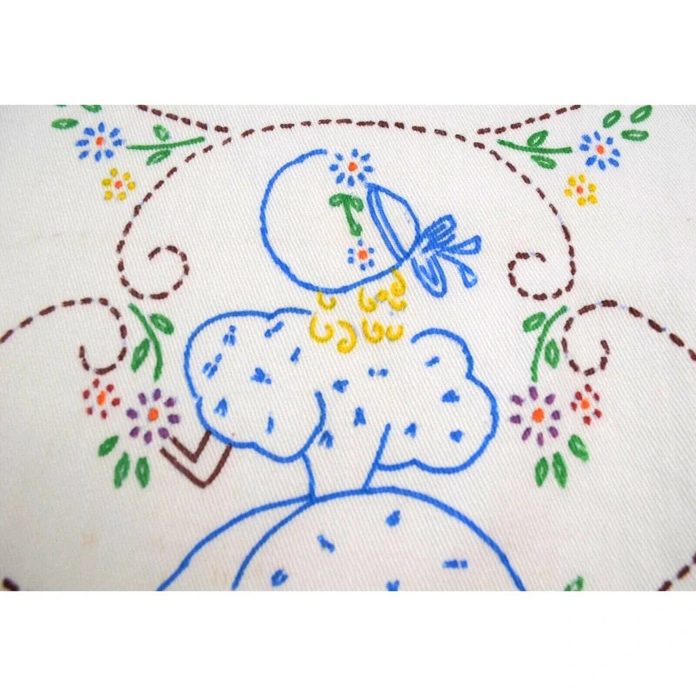 Handmade vintage stamped